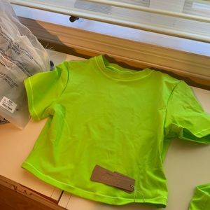 Skims Swim T - shirt neon